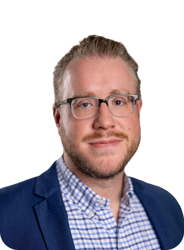 DANNY LAUB Headshot